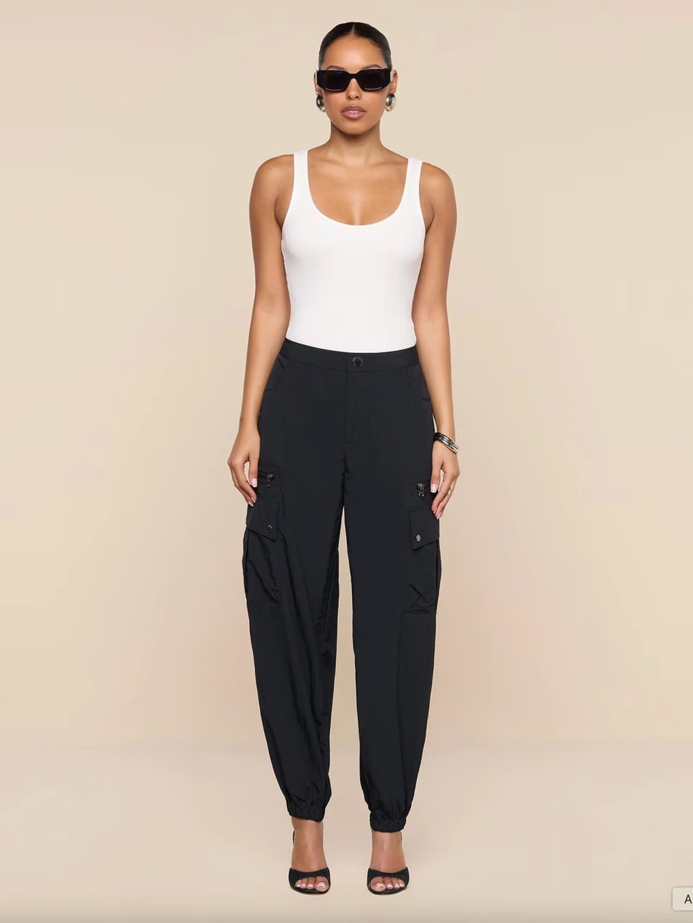 L'AGENCE Greer Cargo Jogger Pants